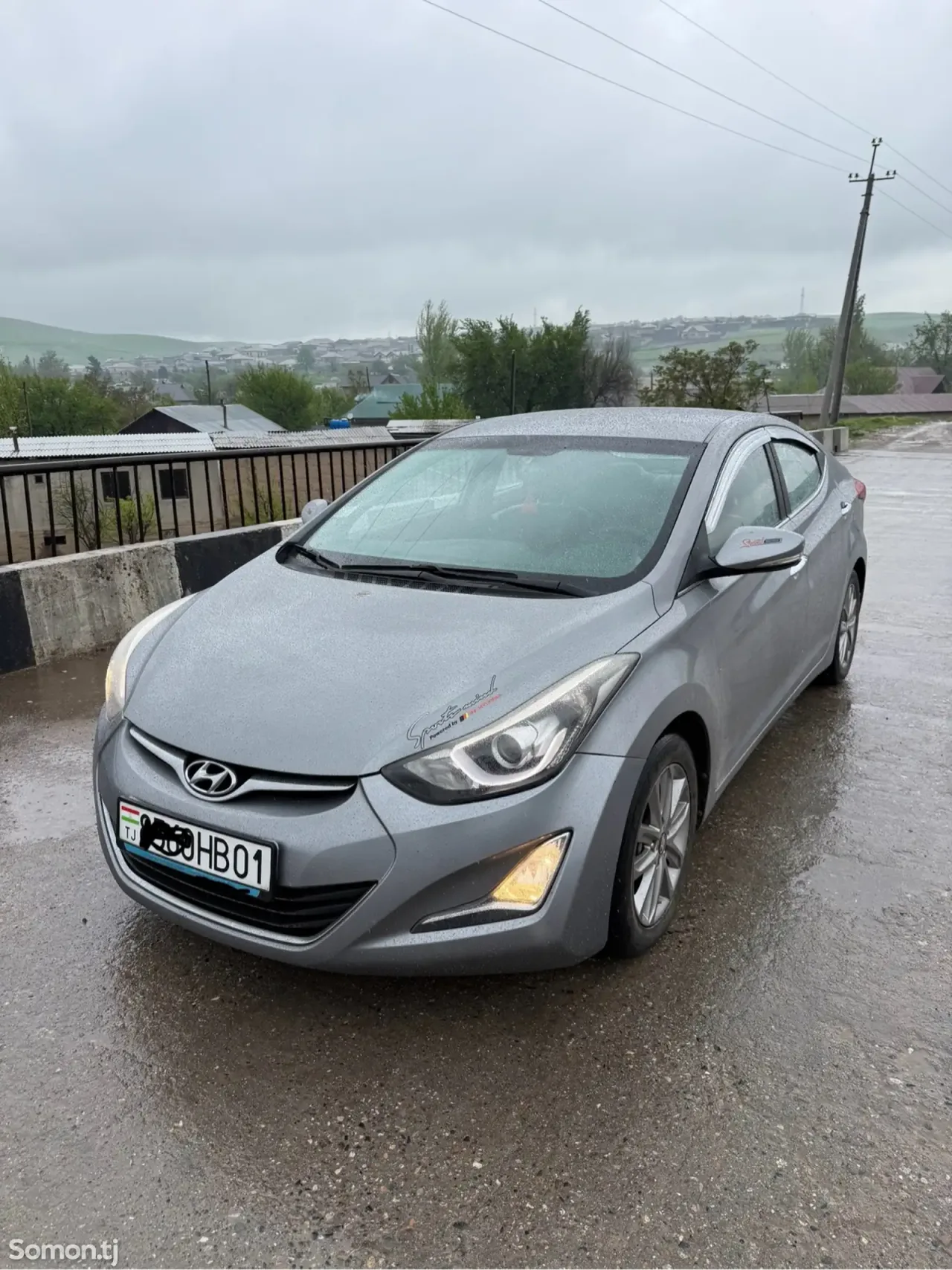 Hyundai Avante 2014 · 1.6 AT