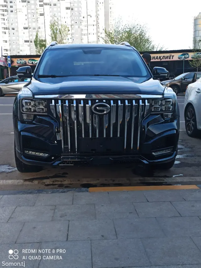 GAC Trumpchi GS8 2019 · 2.0 AT