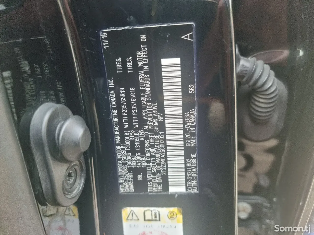 Lexus RX series 2016 · 3.5 AT