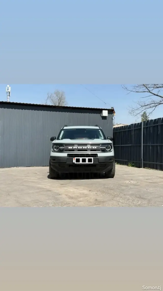 Ford Bronco 2021 · 1.5 AT