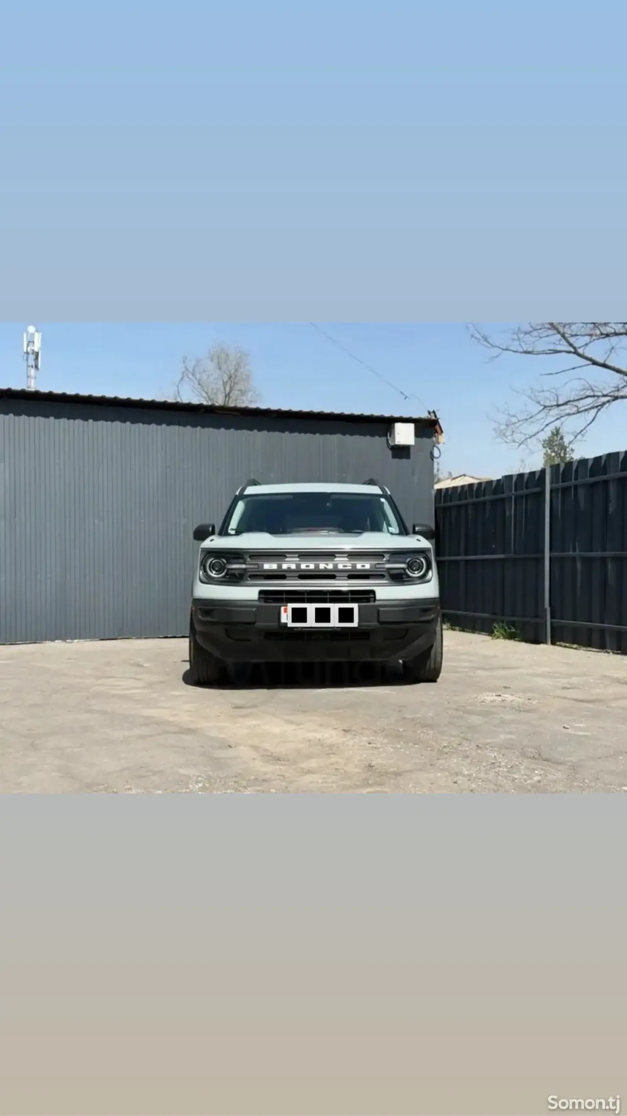Ford Bronco 2021 · 1.5 AT