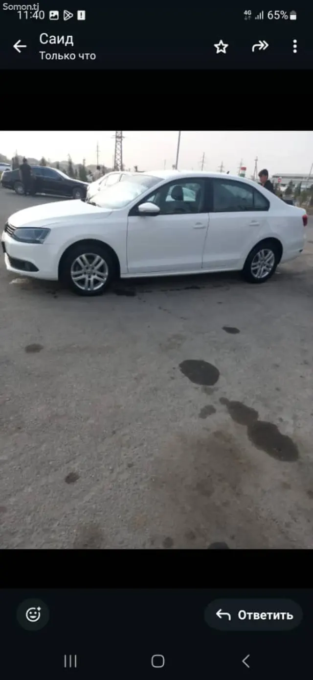 Volkswagen Jetta 2011 · 1.4 AT