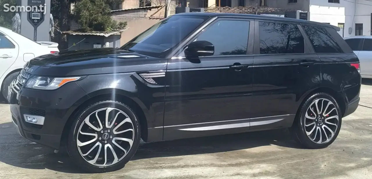 Land Rover Range Rover Sport 2015 · 3.0 AT