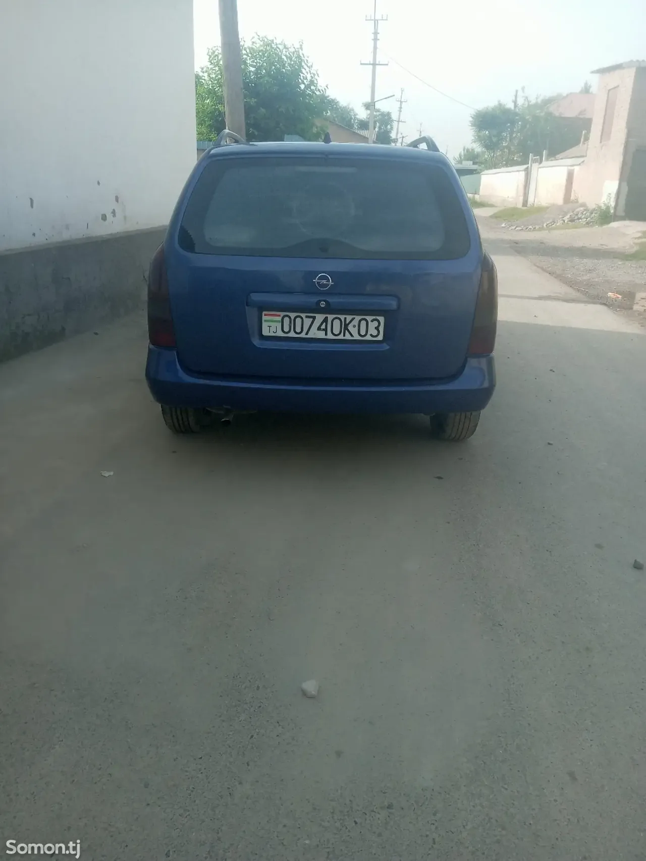 Opel Astra G 2002 · 1.8 MT