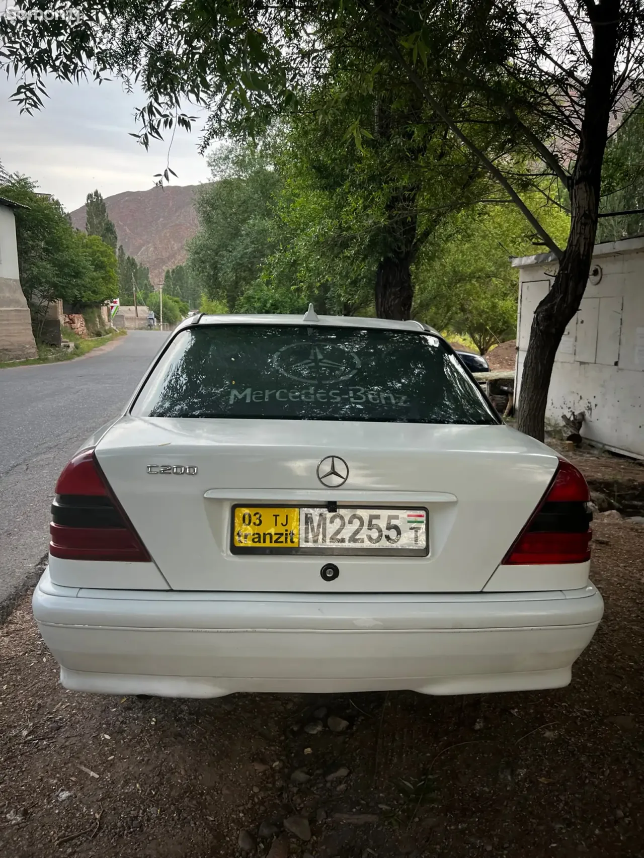 Mercedes-Benz C class 1995 · 1.8 MT