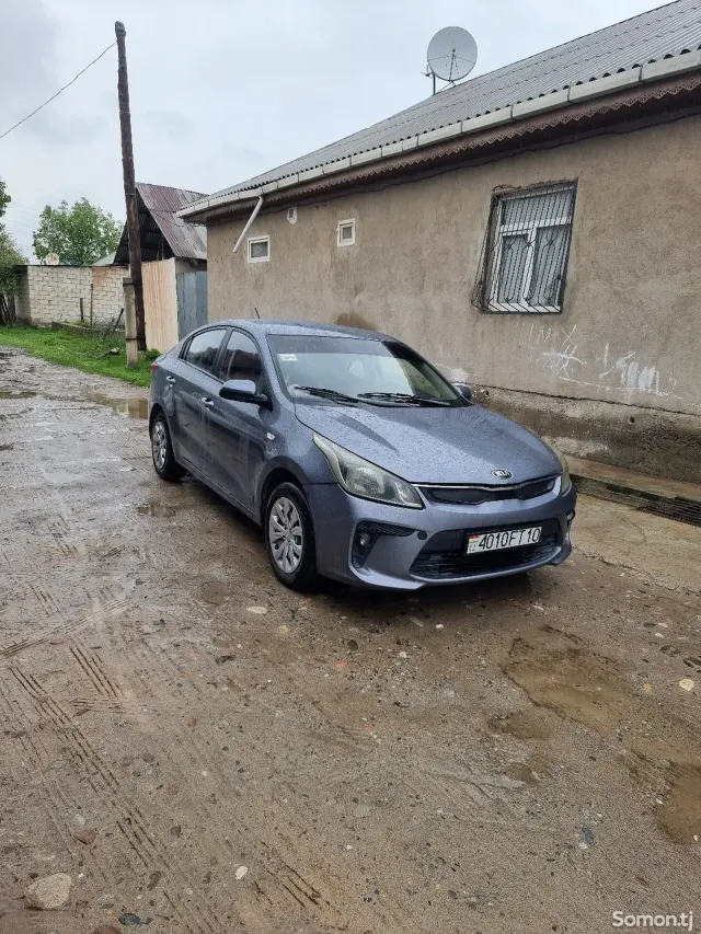 Kia Rio 2019 · 1.4 MT
