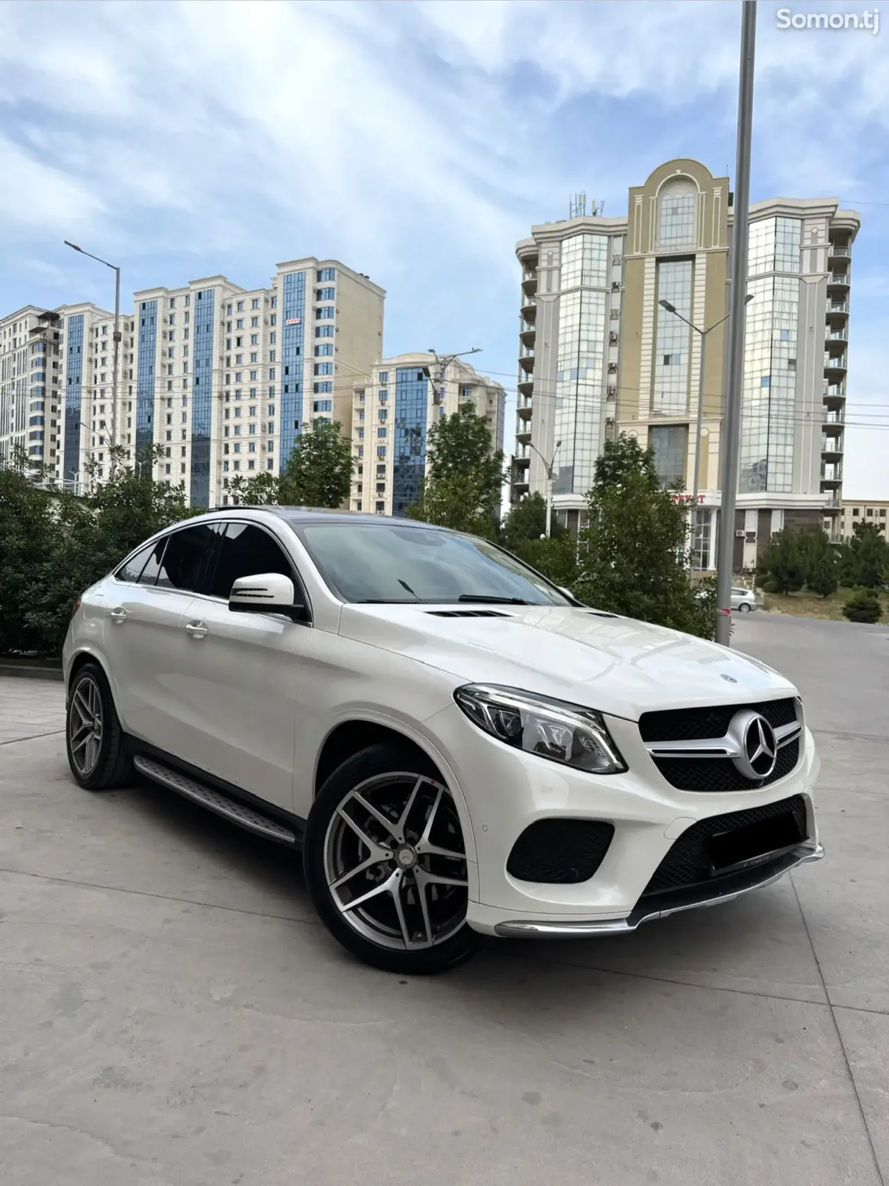 Mercedes-Benz GLE class 2020 · 3.5 AT
