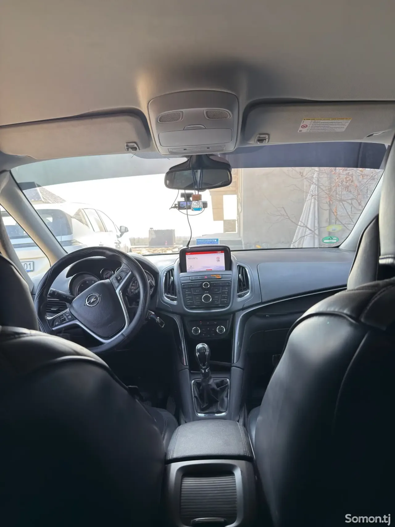 Opel Zafira 2014 · 1.6 MT