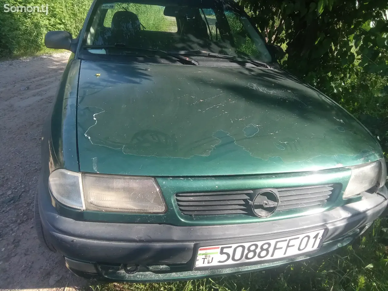 Opel Astra F 1996 · 1.6 MT