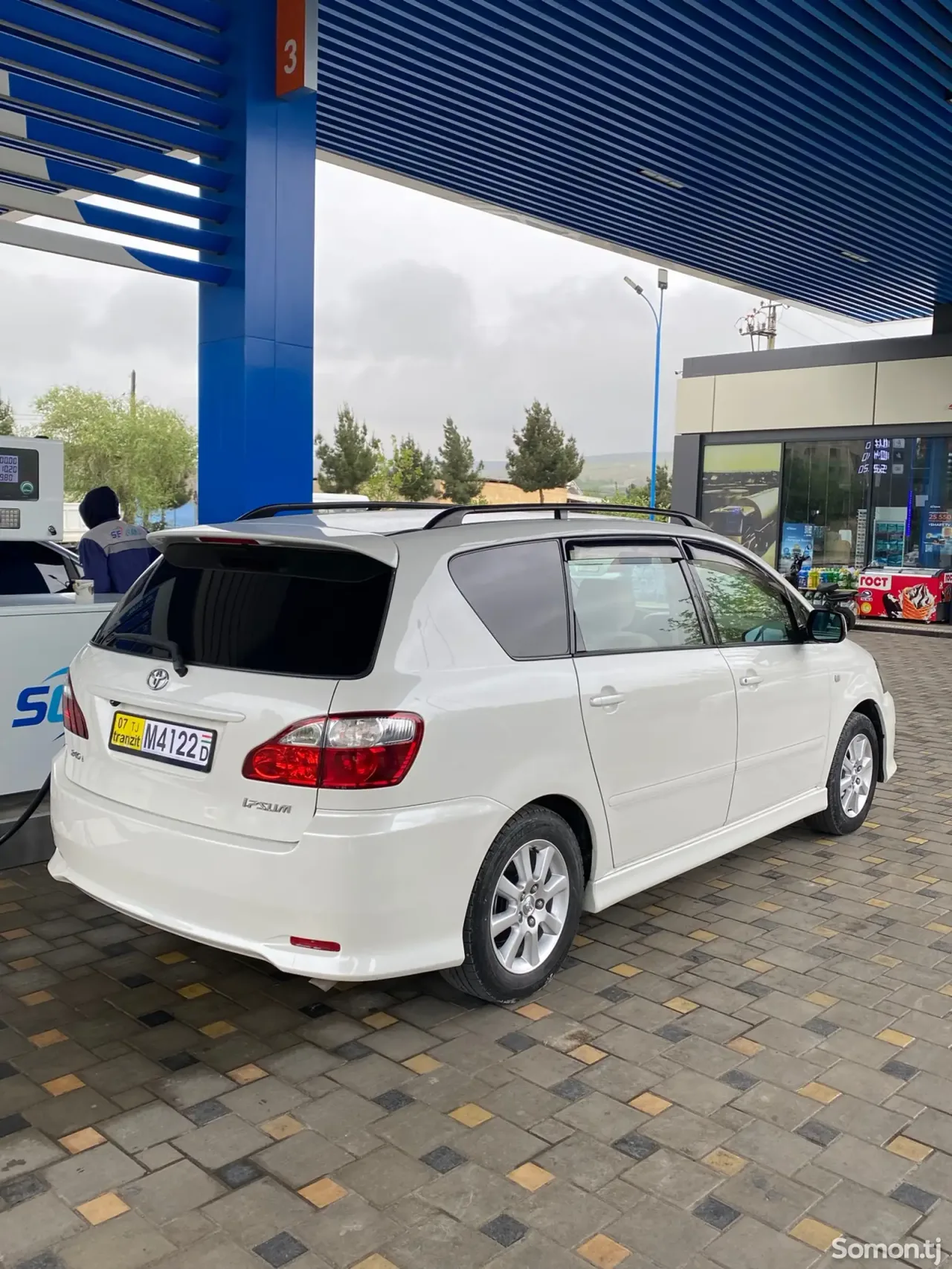 Toyota Ipsum 2008 · 2.4 AT