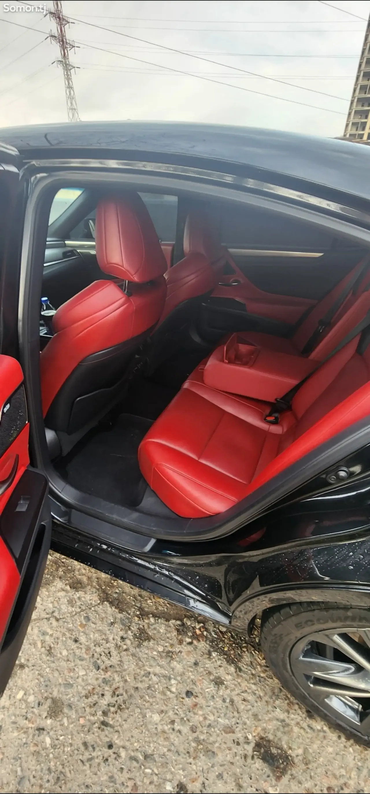 Lexus ES series 2020 · 3.5 AT
