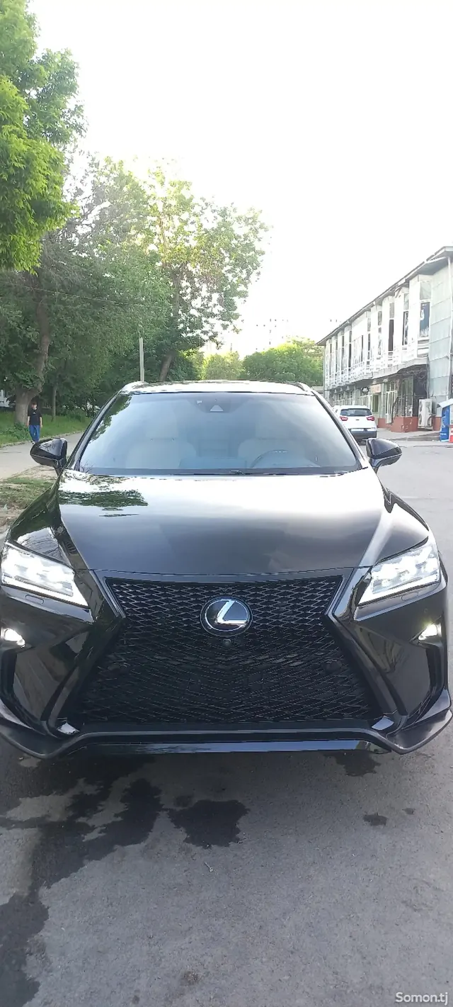 Lexus RX series 2019 · 3.5 AT