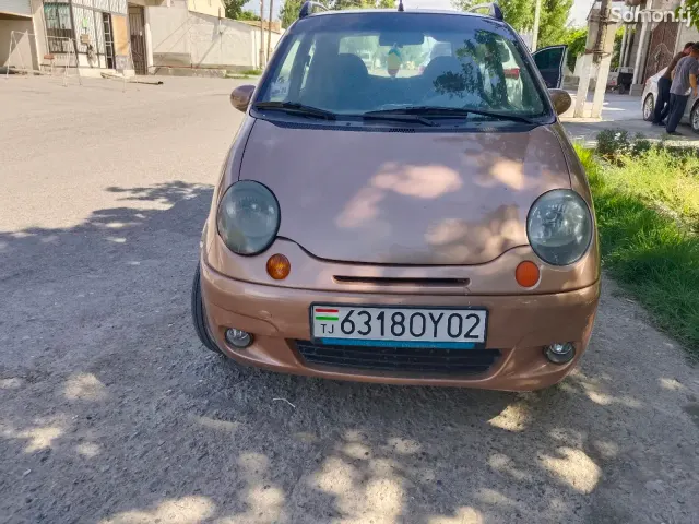 Daewoo Matiz 2001 · 1.0 MT