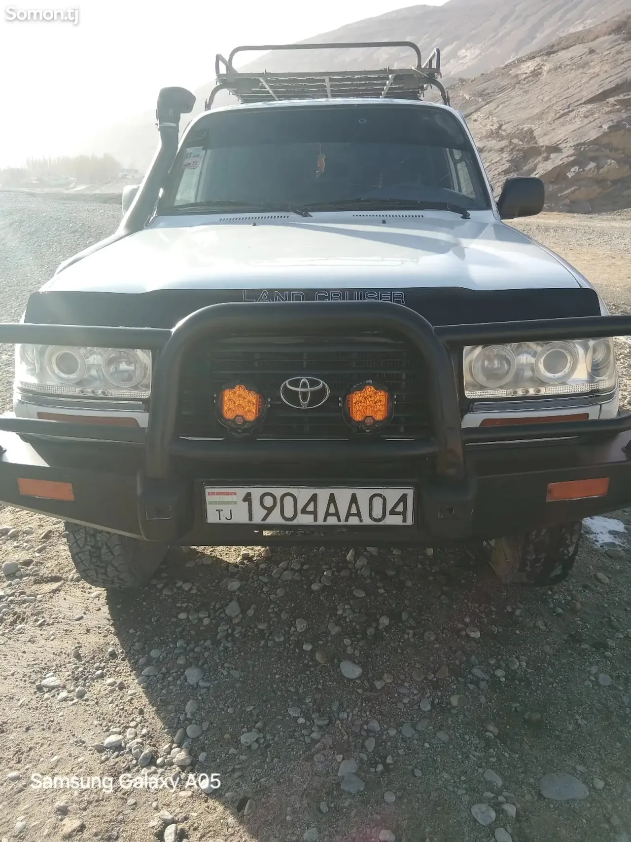 Toyota Land Cruiser 1998 · 4.2 MT