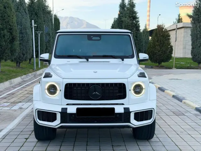 Mercedes-Benz G class 2025 · 4.0 AT