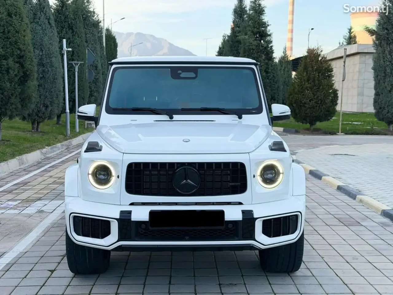 Mercedes-Benz G class 2025 · 4.0 AT