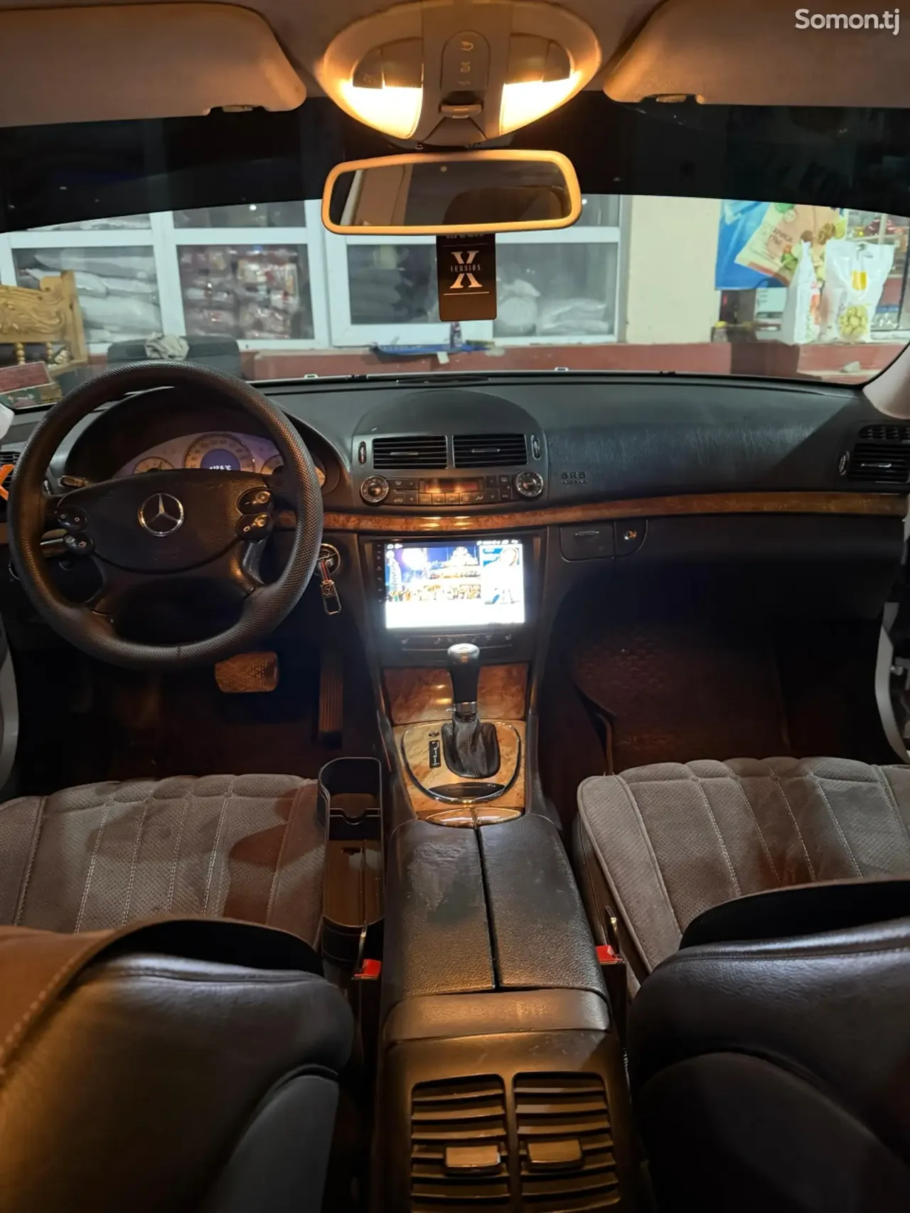 Mercedes-Benz E class 2007 · 3.5 AT