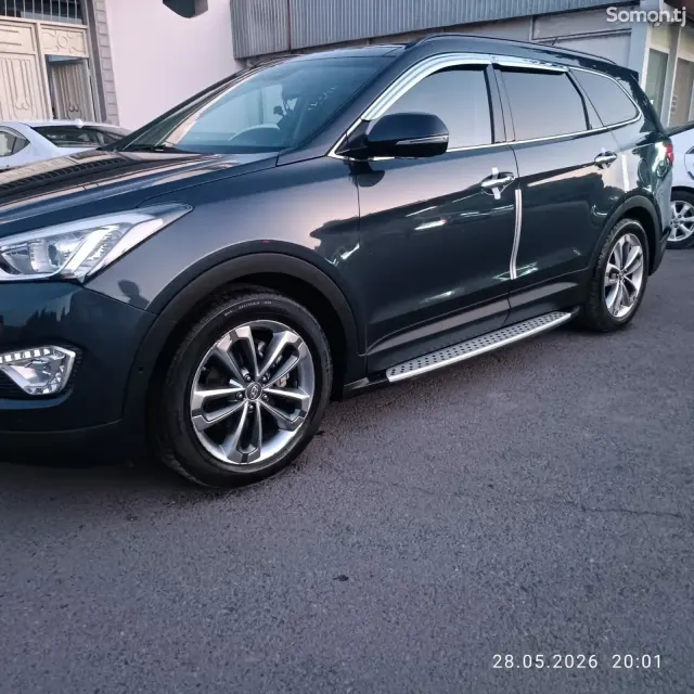 Hyundai Maxcruz 2014 · 2.2 AT