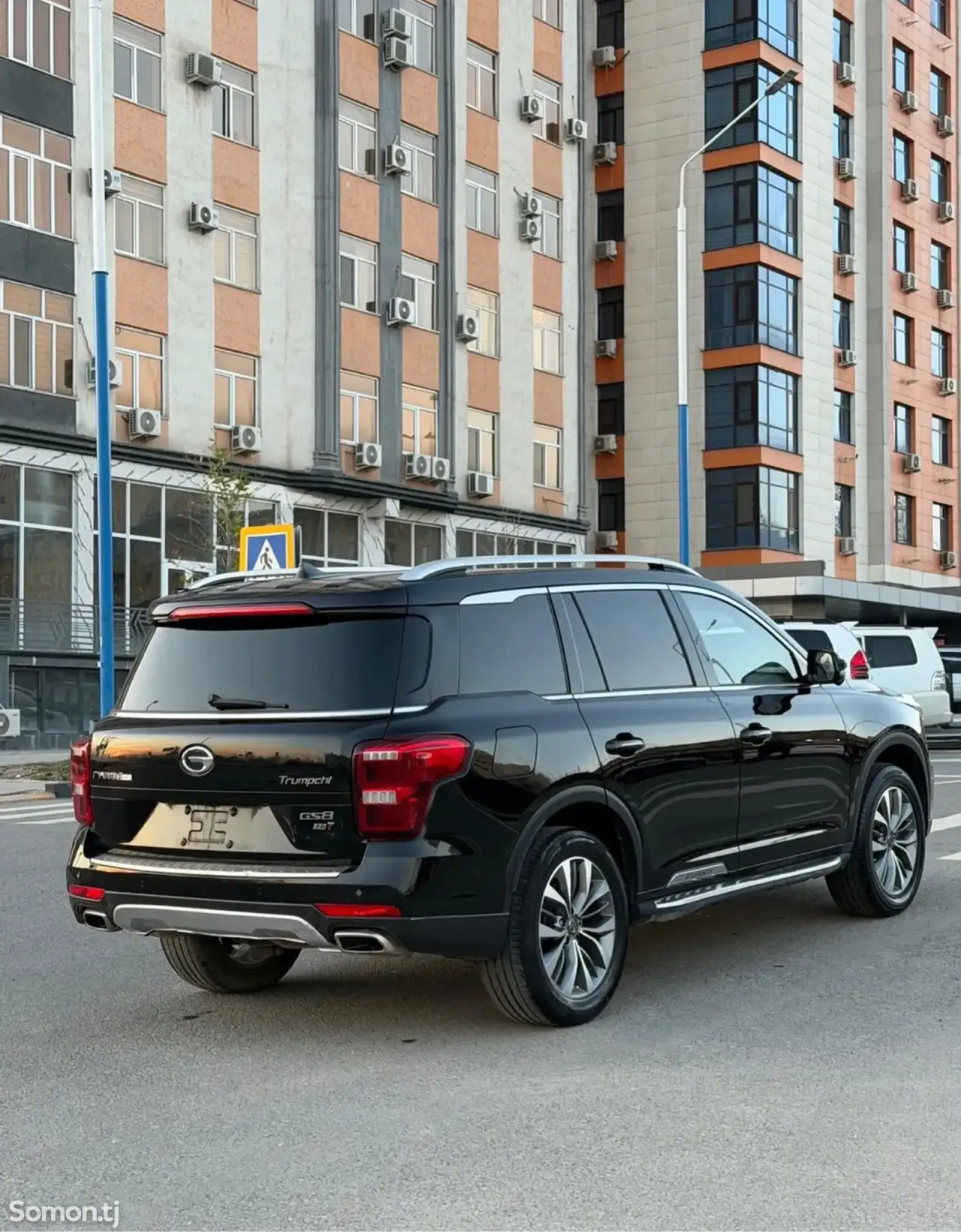 GAC Trumpchi GS8 2017 · 2.0 AT