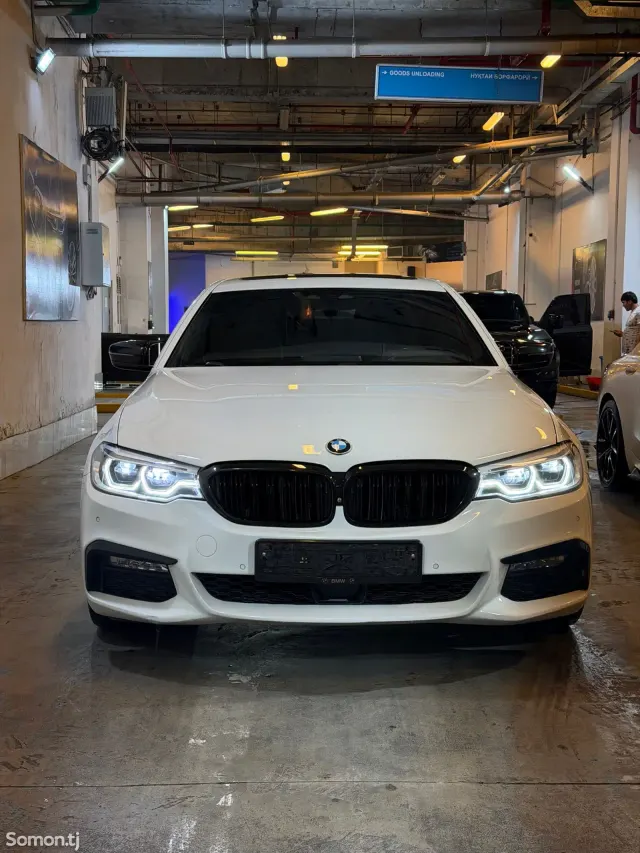 BMW 5 series 2017 · 2.0 AMT