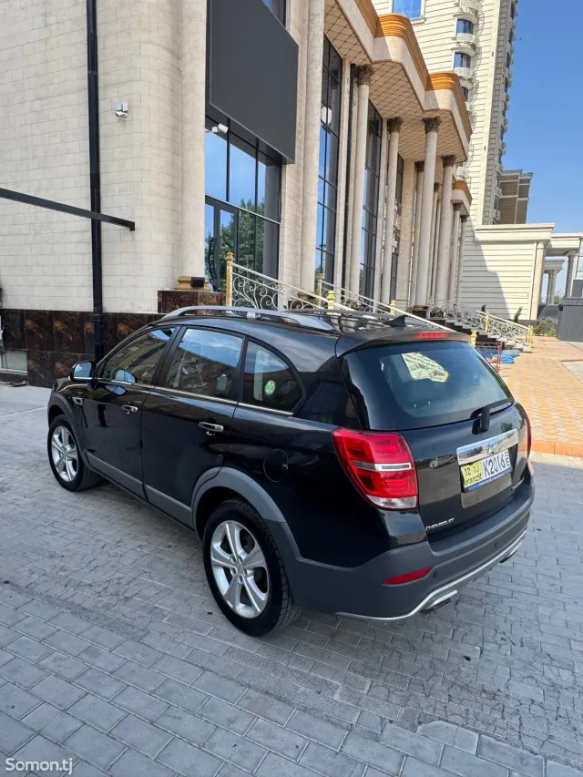 Chevrolet Captiva 2015 · 2.0 AT