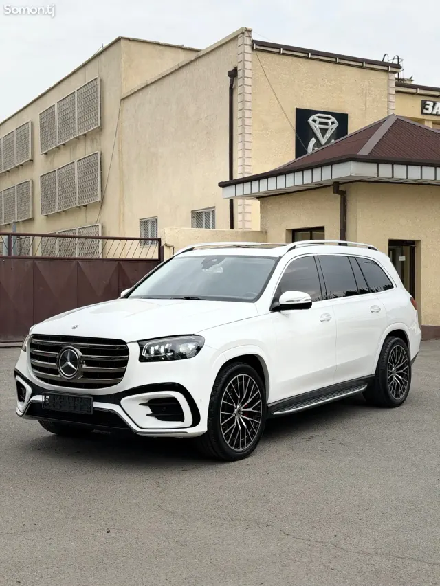 Mercedes-Benz GLS 2021 · 4.5 AT