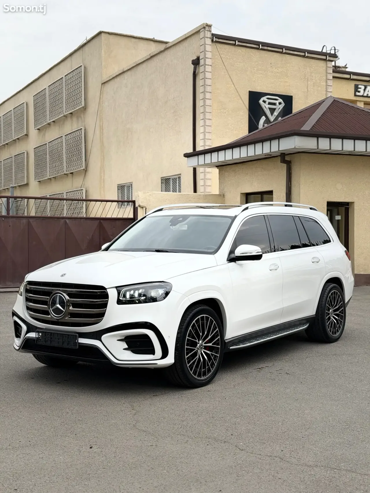Mercedes-Benz GLS 2021 · 4.5 AT
