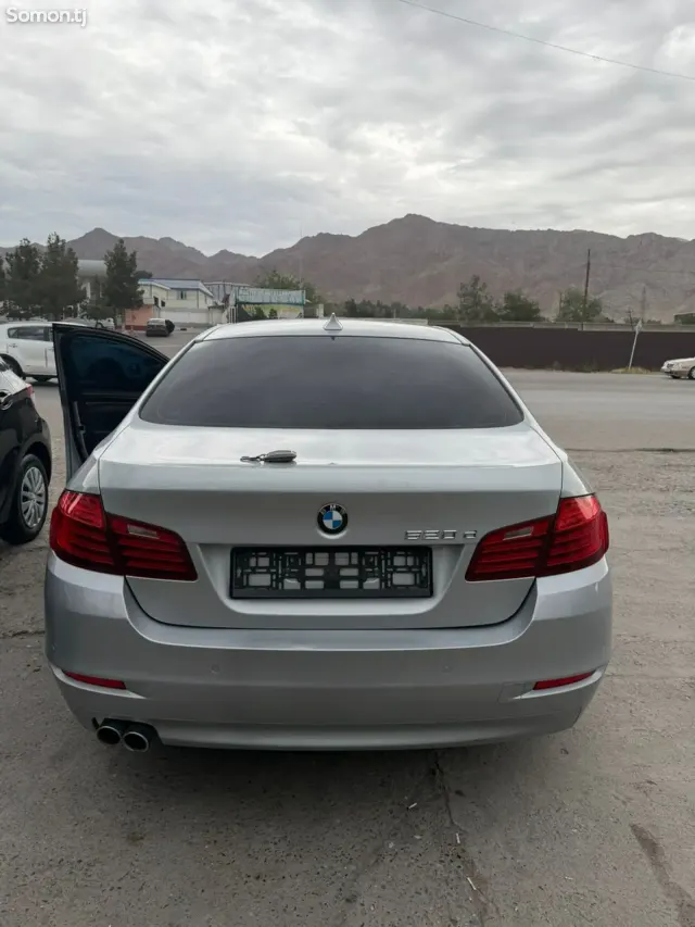 BMW 5 series 2014 · 2.0 AT