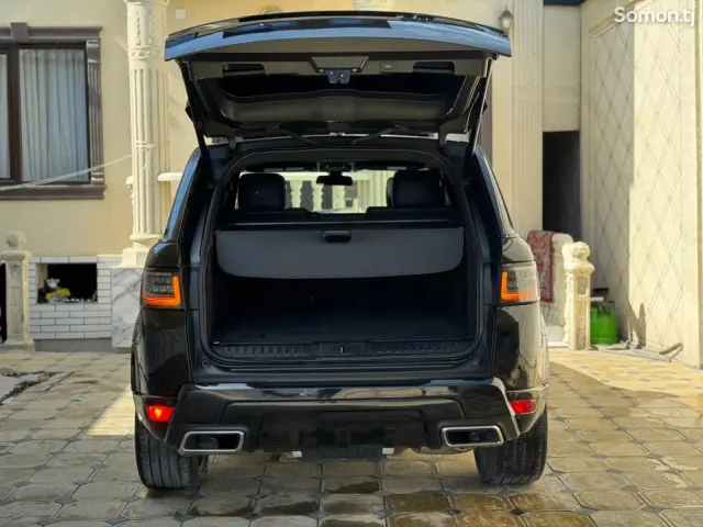 Land Rover Range Rover Sport 2015 · 5.0 AT