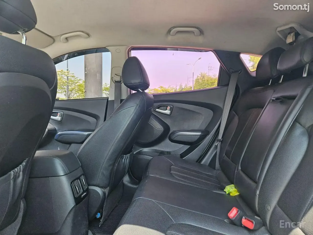 Hyundai Tucson 2014 · 2.0 AT