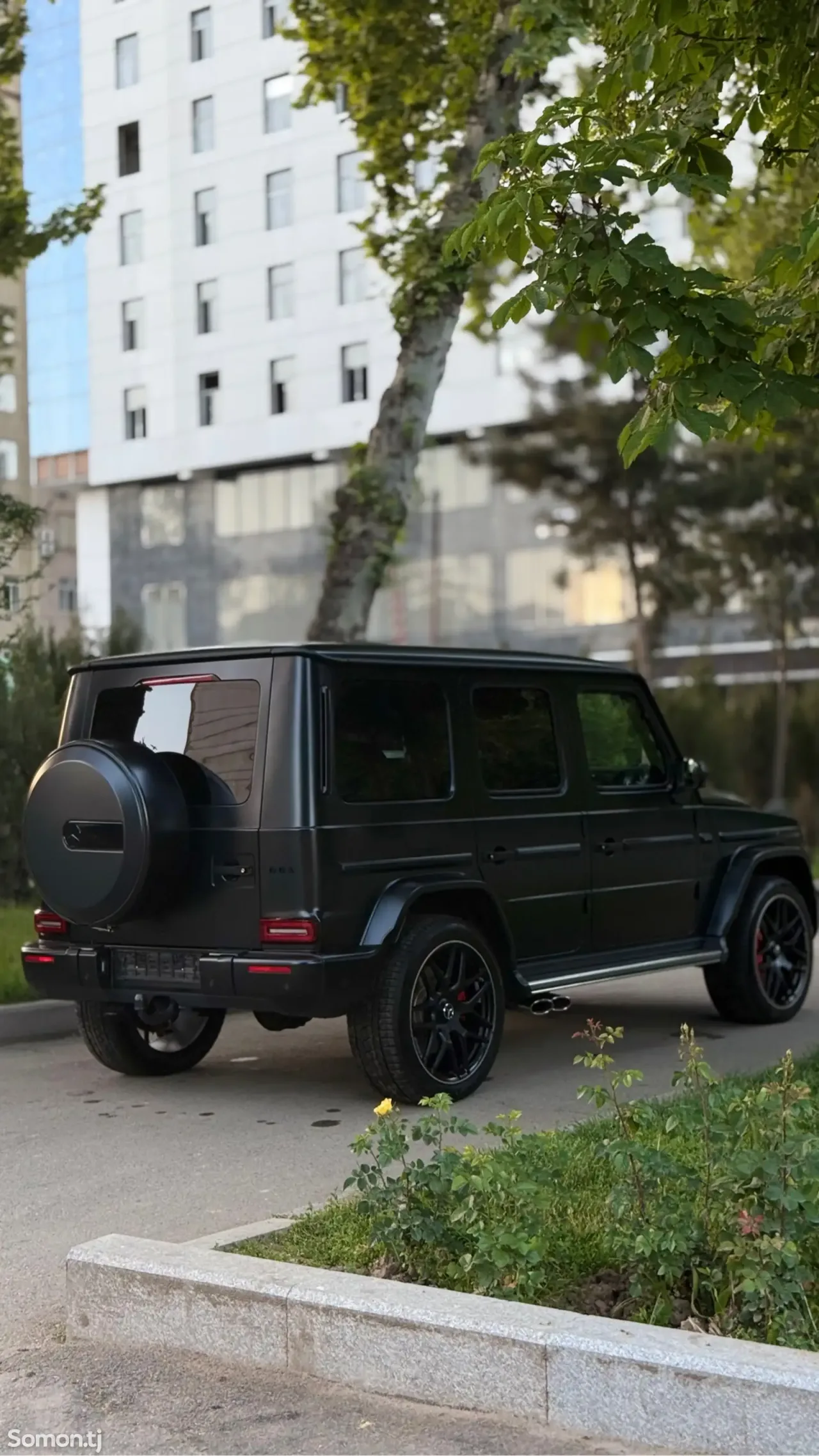 Mercedes-Benz G class 2025 · 6.3 AT