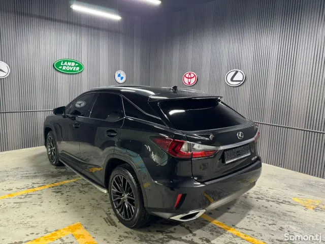 Lexus RX series 2017 · 3.5 AT