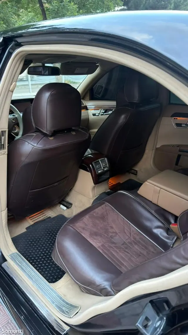 Mercedes-Benz S class 2007 · 3.5 AT