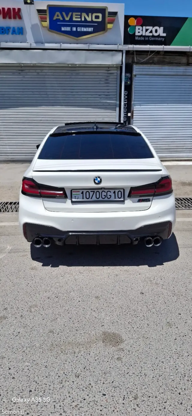 BMW 5 series 2017 · 2.0 AT
