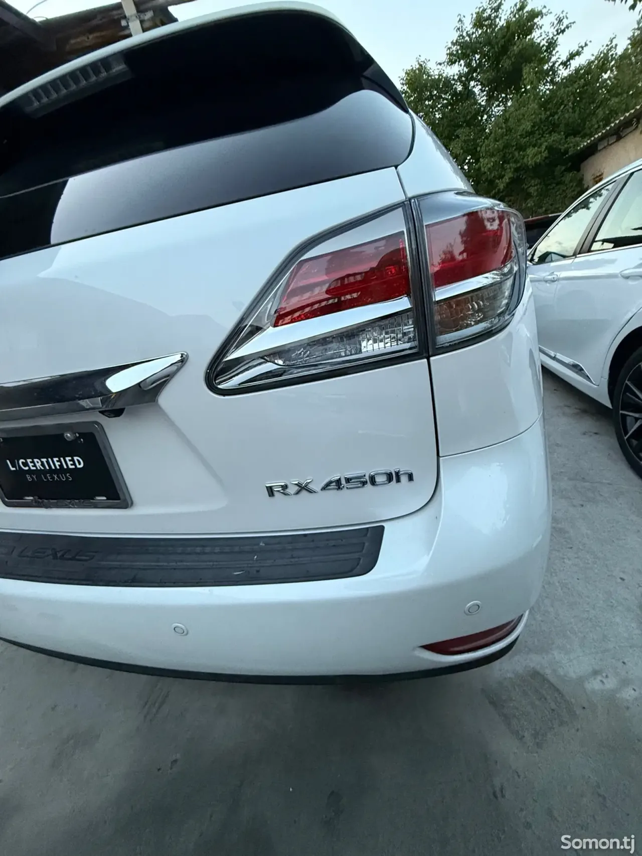Lexus RX series 2015 · 4.5 AT