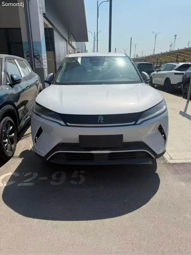 BYD Yuan Up 2025 · AT