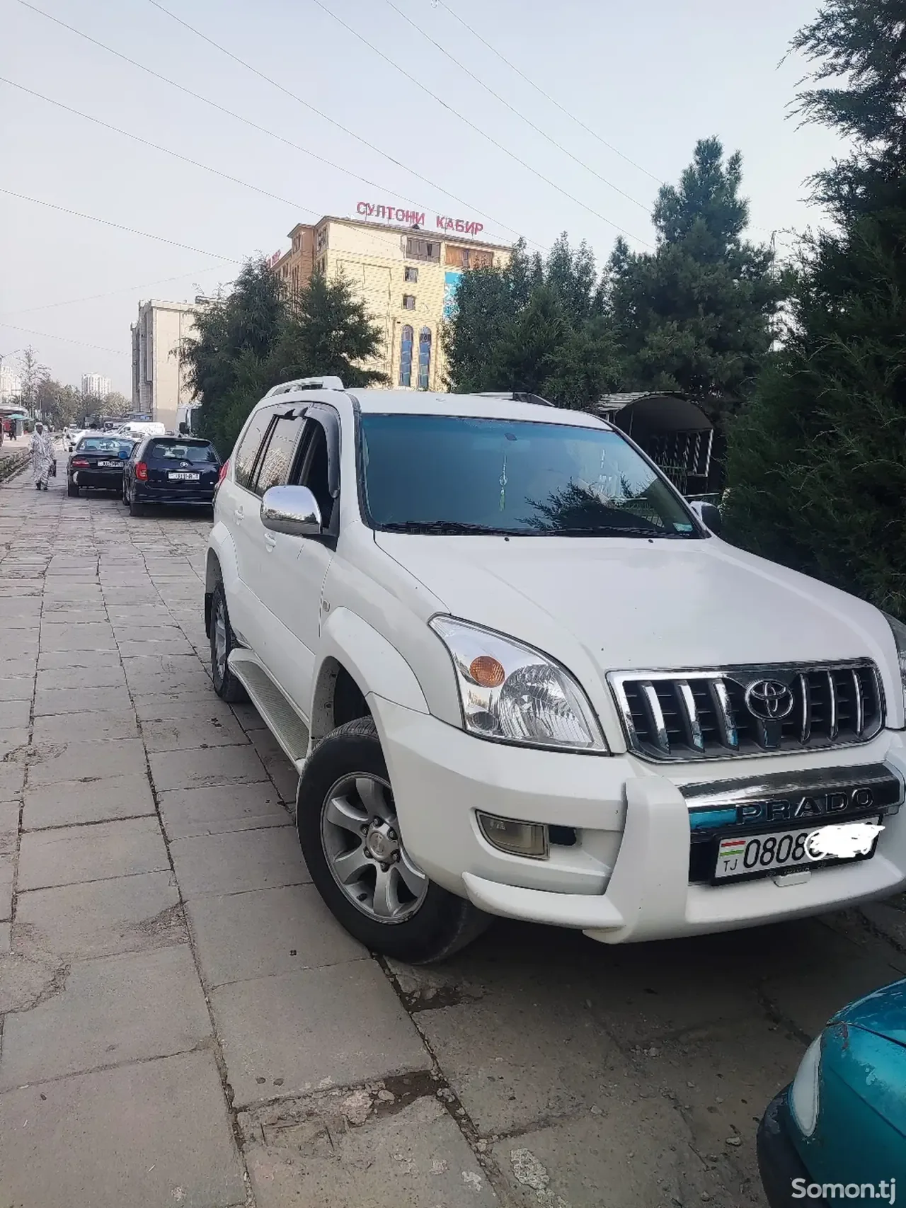 Toyota Land Cruiser Prado 2007 · 4.0 AT