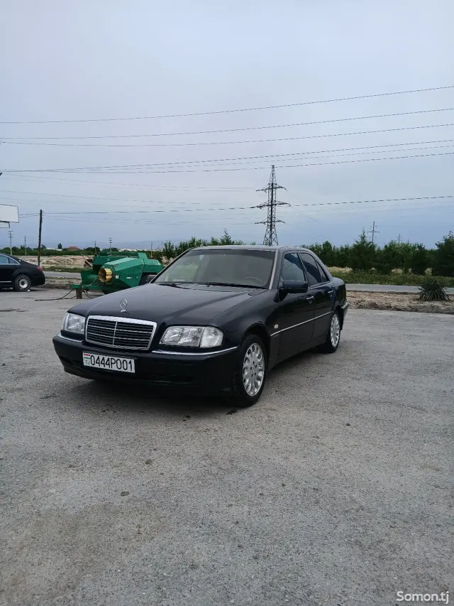 Mercedes-Benz C class 1998 · 2.0 MT