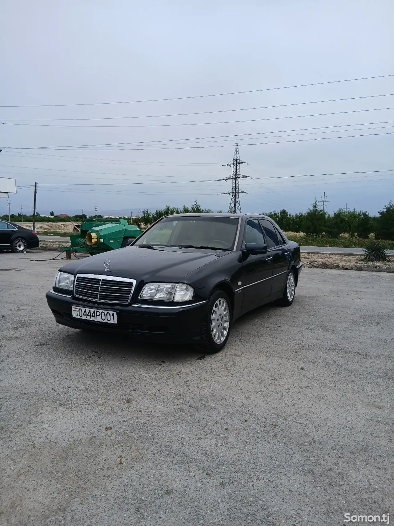 Mercedes-Benz C class 1998 · 2.0 MT