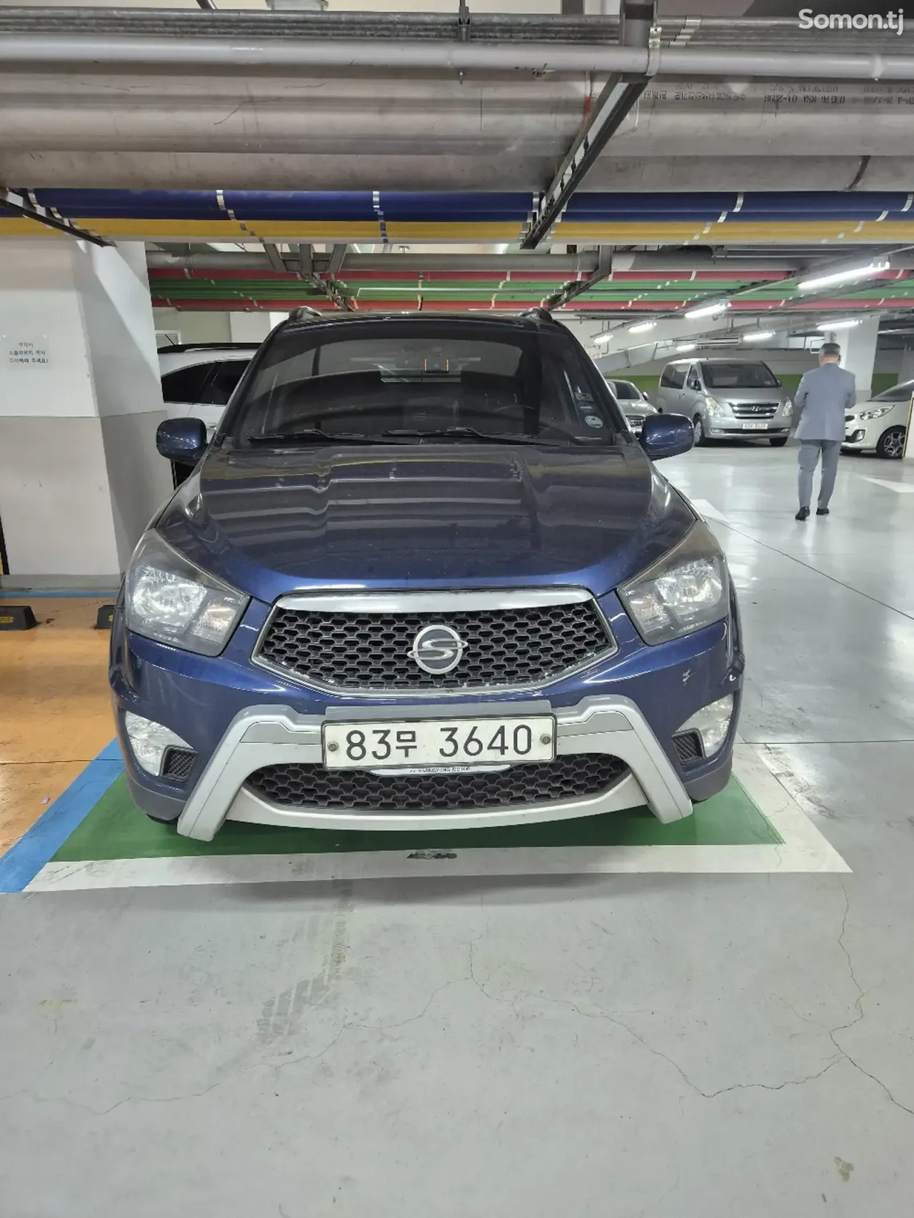 Ssang Yong Musso Sport 2015 · 2.2 AT