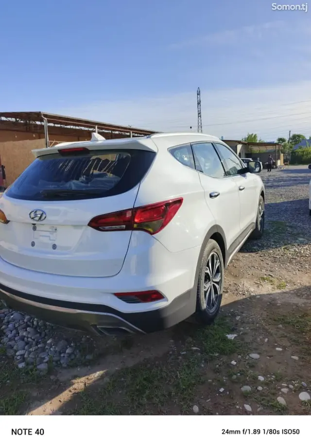 Hyundai Santa Fe 2018 · 2.0 AT