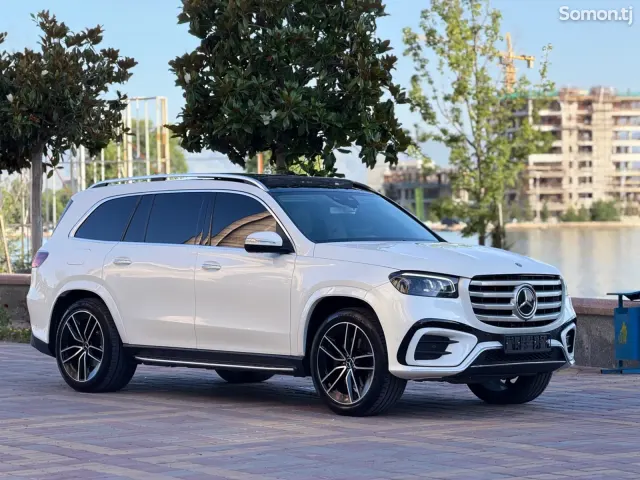 Mercedes-Benz GLS 2020 · 4.5 AT