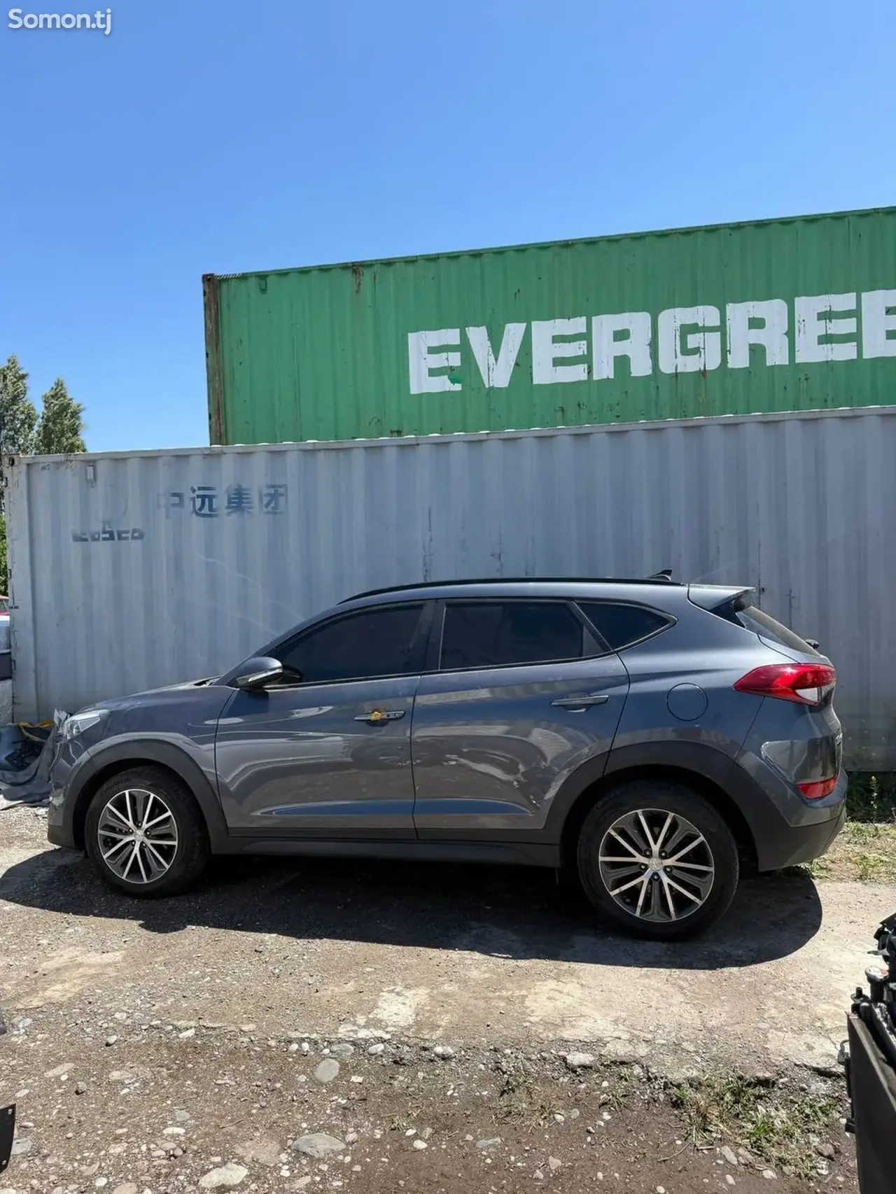 Hyundai Tucson 2015 · 2.0 AT