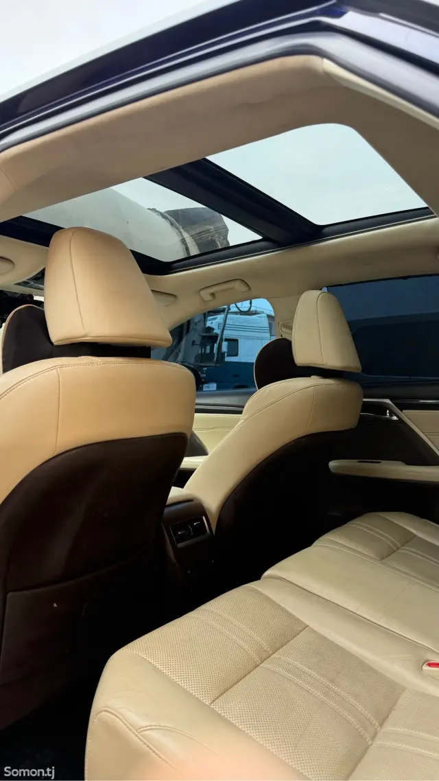 Lexus RX series 2017 · 4.5 AT