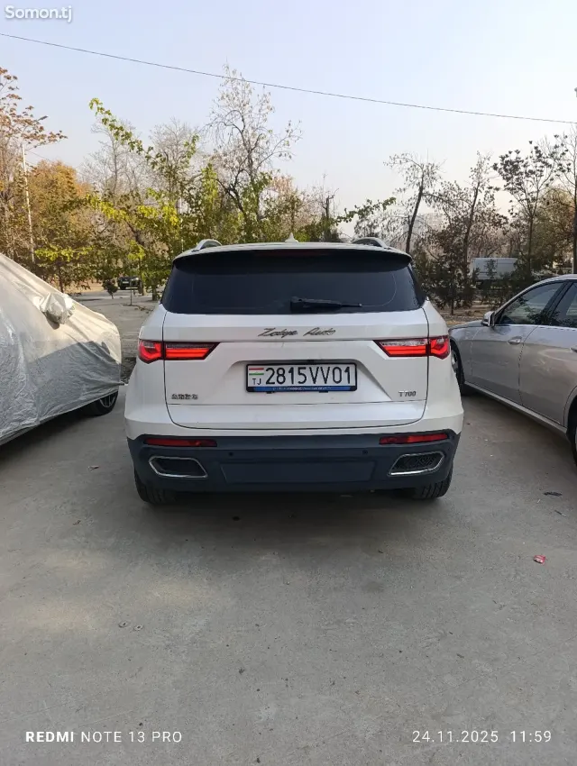 Zotye T700 2018 · 1.8 AT