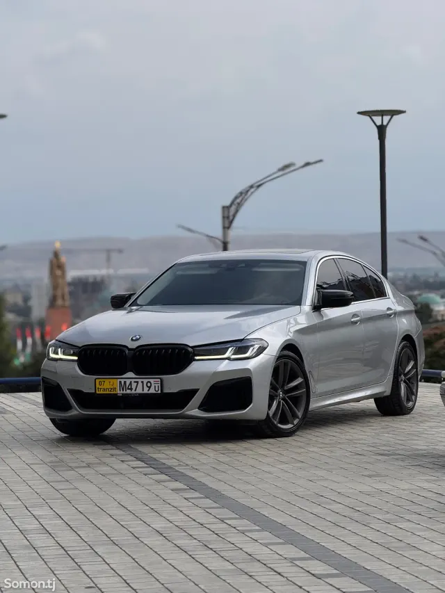 BMW 5 series 2020 · 2.0 AT