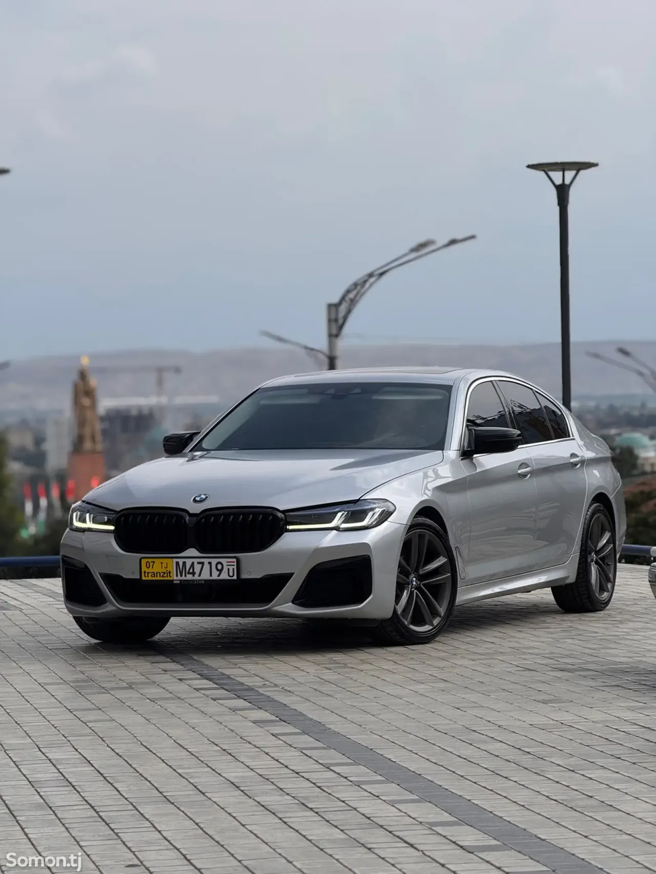 BMW 5 series 2020 · 2.0 AT