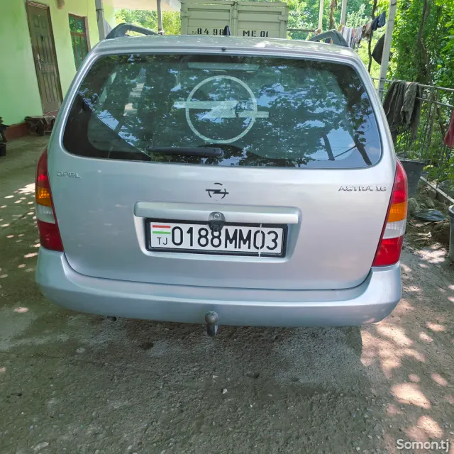 Opel Astra G 2003 · 1.6 MT