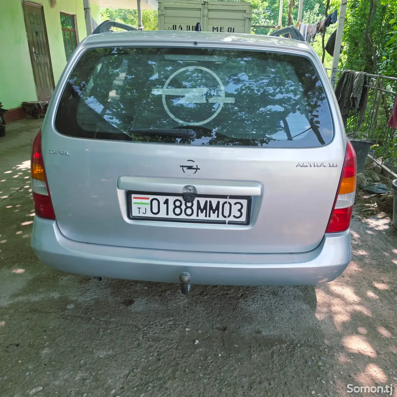 Opel Astra G 2003 · 1.6 MT