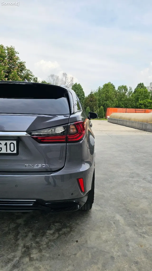 Lexus RX series 2020 · 3.5 AT
